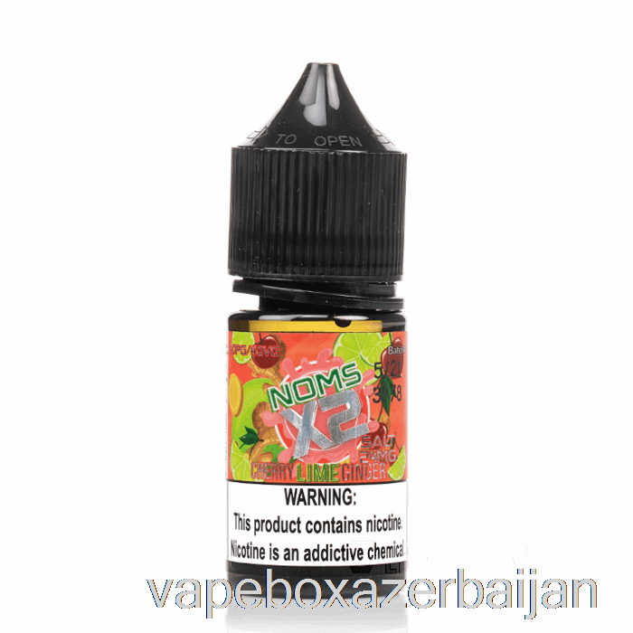 Vape Baku Cherry Lime Ginger Salt - Nomenon E-Liquids - 30mL 24mg